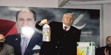 Yeniden Refah Partisi Kocaeli'nden yağlı tepki
