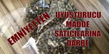 Türk Polisinden uyuşturucu madde satıcılarına darbe
