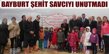 Bayburt Şehit Savcıyı unutmadı