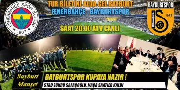 Bayburtspor kupaya hazır!