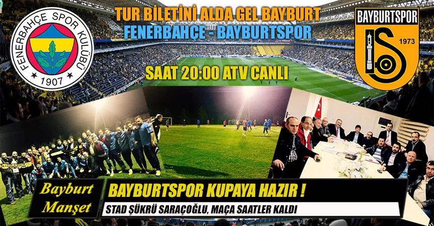 Bayburtspor kupaya hazır!