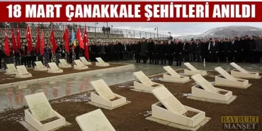 18 Mart Çanakkale Şehitleri Anıldı