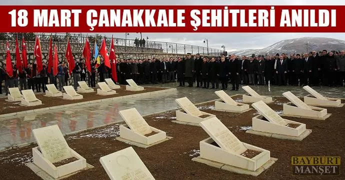 18 Mart Çanakkale Şehitleri Anıldı