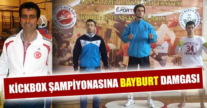 KİCKBOX Şampiyonasına BAYBURT Damgası