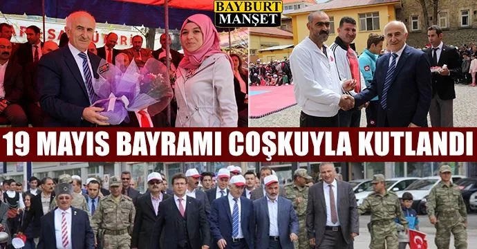 19 Mayıs Bayramı Coşkuyla Kutlandı