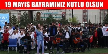 19 Mayıs Bayramı Törenlerle Kutlandı