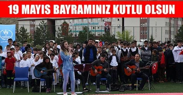 19 Mayıs Bayramı Törenlerle Kutlandı