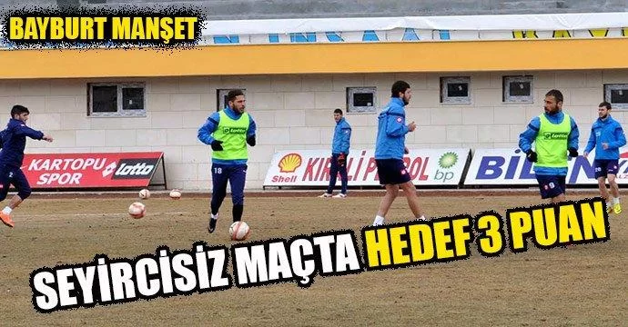 Van Maçında Hedef Üç Puan