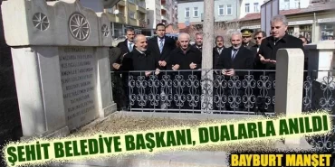 Şehit Belediye Başkanı, Dualarla Anıldı