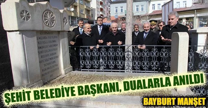 Şehit Belediye Başkanı, Dualarla Anıldı