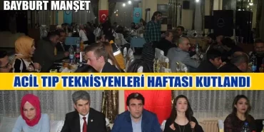 Acil Tıp Teknisyenleri Haftası Kutlandı