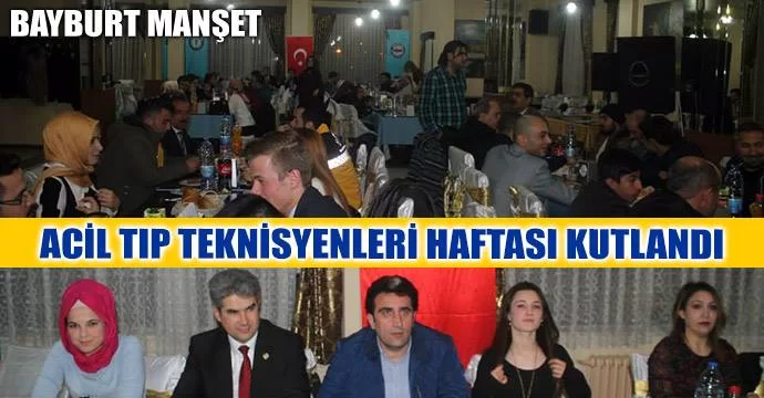 Acil Tıp Teknisyenleri Haftası Kutlandı