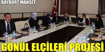 Gönül Elçileri Projesi İle İlgili Toplantı Düzenlendi