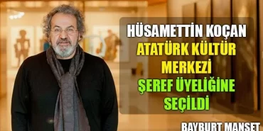 Hüsamettin Koçan, AKM Şeref Üyesi seçildi