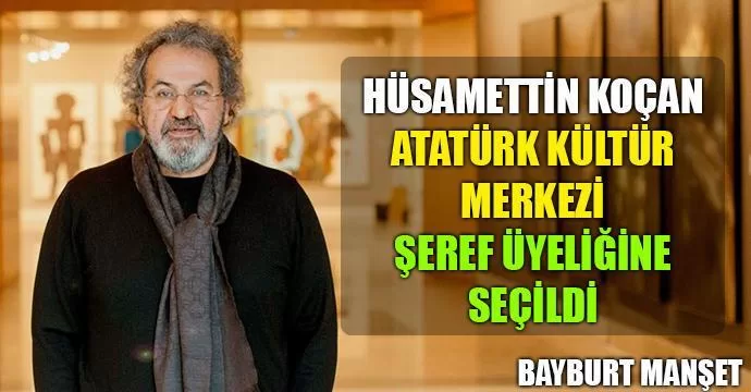 Hüsamettin Koçan, AKM Şeref Üyesi seçildi