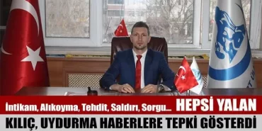 Kılıç, Bin yıllık kardeşliğimizi kimse bozamaz