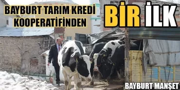 Tarım kredi kooperatifinden bir ilk