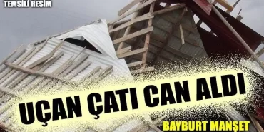 Uçan Çatı Can Aldı