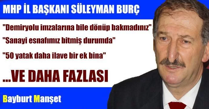 Süleyman Burç: Polis okulu kapandı, halkımız bilsin