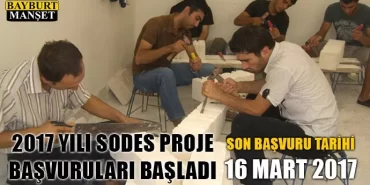 2017 Yılı Sodes Proje Başvuruları Başladı