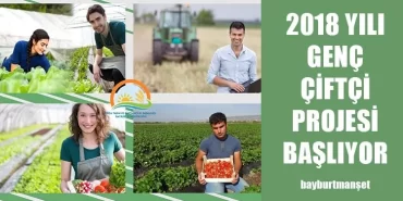 2018 Yılı Genç Çiftçi Projesi Başlıyor