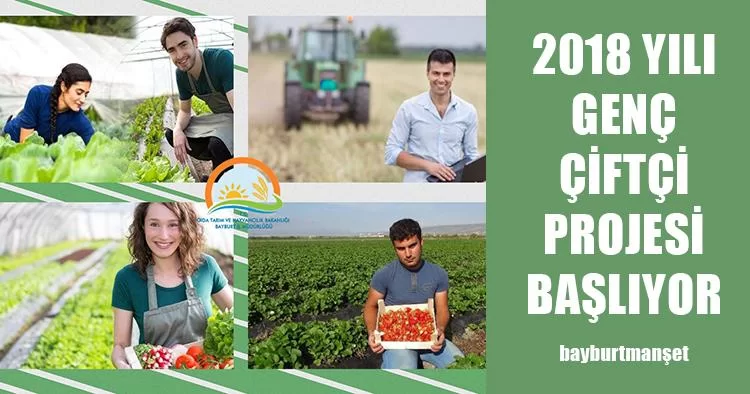 2018 Yılı Genç Çiftçi Projesi Başlıyor