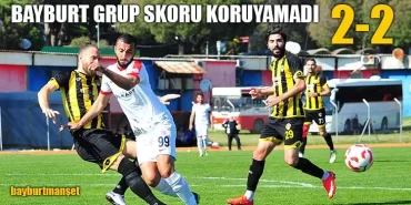 Bayburt Grup Skoru Koruyamadı