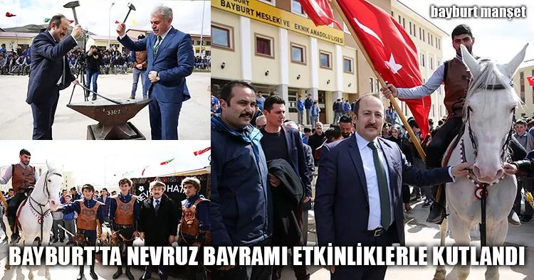 Bayburt’ta Nevruz Bayramı Etkinliklerle Kutlandı