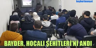 BAYDER, Hocalı Şehitleri'ni Andı