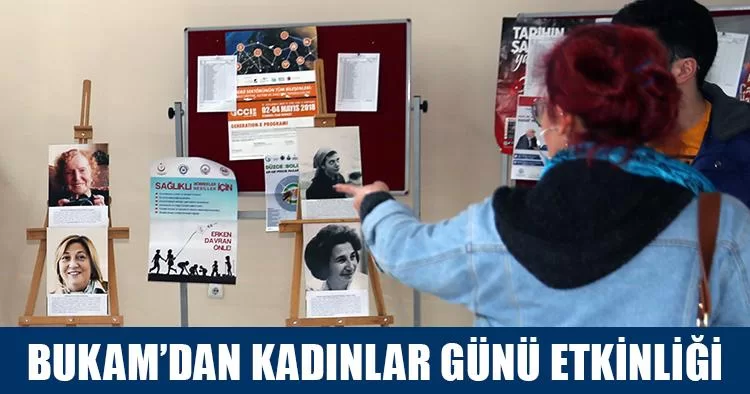 BUKAM’dan Kadınlar Günü Etkinliği