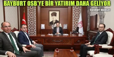 Darıca Un Sanayi Bayburt OSB'de