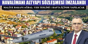 Havalimanı Altyapı Sözleşmesi İmzalandı