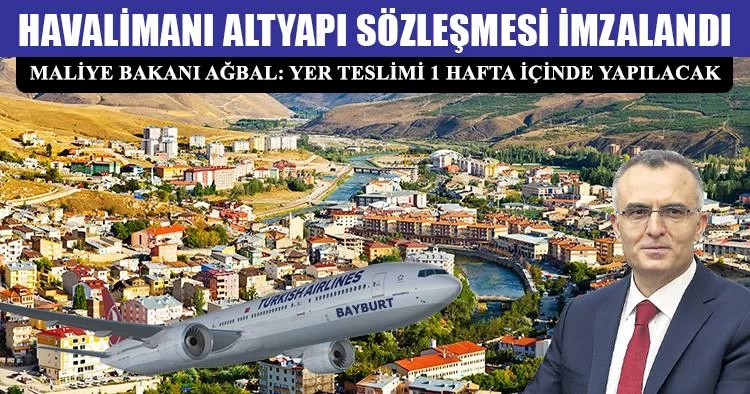 Havalimanı Altyapı Sözleşmesi İmzalandı