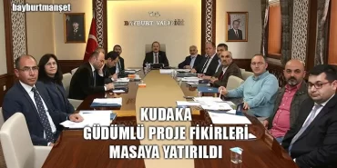 KUDAKA Güdümlü Proje Fikirleri Masaya Yatırıldı
