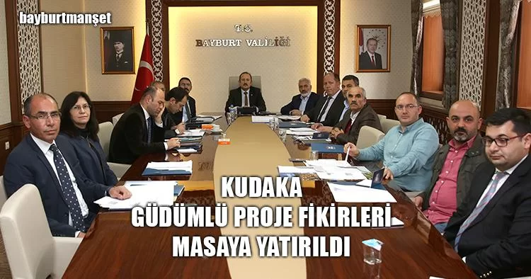 KUDAKA Güdümlü Proje Fikirleri Masaya Yatırıldı