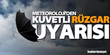 Meteorolojiden Kuvvetli Rüzgar Ve Fırtına Uyarısı