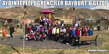 Aydıntepeli Öğrenciler Bayburt’u Gezdi