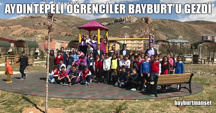 Aydıntepeli Öğrenciler Bayburt’u Gezdi