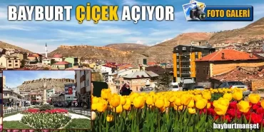 Bayburt Çiçek Açıyor