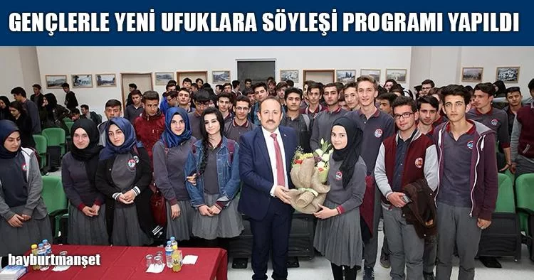 Gençlerle Yeni Ufuklara Söyleşi Programı Yapıldı