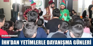 İHH'dan Yetimlerle Dayanışma Günleri