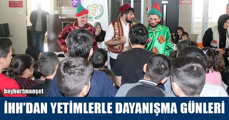 İHH'dan Yetimlerle Dayanışma Günleri