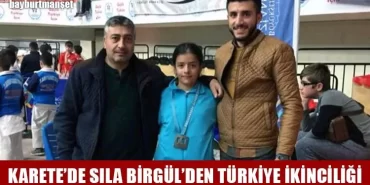 Karete'de Sıla Birgül Türkiye İkincisi Oldu