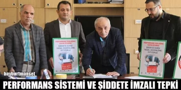 Performans Sistemi Ve Şiddete İmzalı Tepki