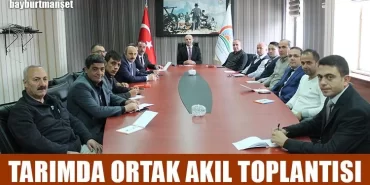 Tarımda Ortak Akıl Toplantısı