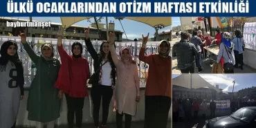 Ülkü Ocaklarından Otizm Haftası Etkinliği