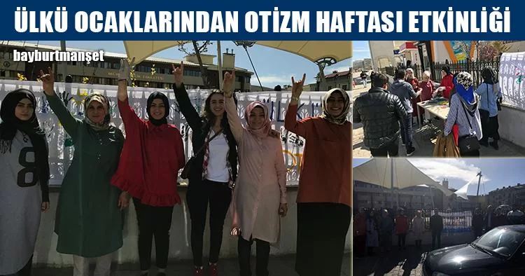 Ülkü Ocaklarından Otizm Haftası Etkinliği