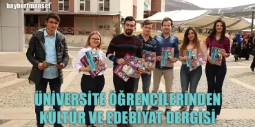 Üniversite Öğrencilerinden Kültür Ve Edebiyat Dergisi