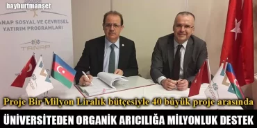 Üniversiteden Organik Arıcılığa Milyonluk Destek