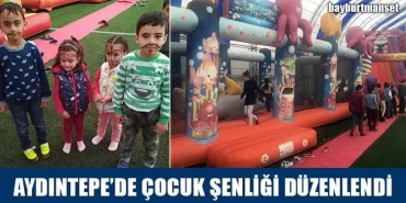 Aydıntepe’de Çocuk Şenliği Düzenlendi